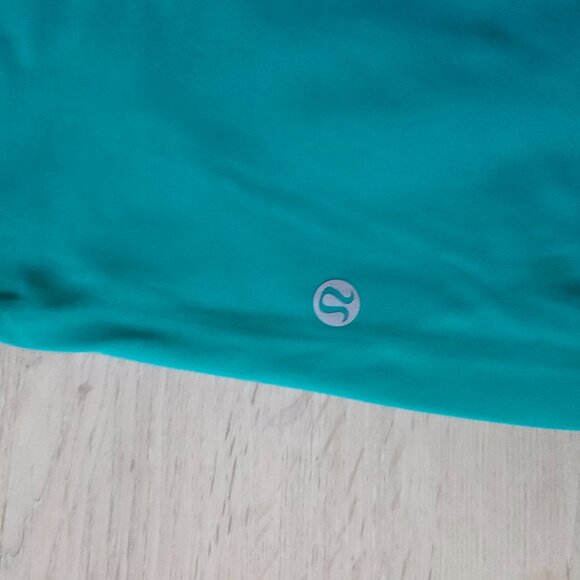 LuluLemon Leggings Swift Speed High-Rise Crop 21" Maldive greens Womens Size 10 - Picture 4 of 7